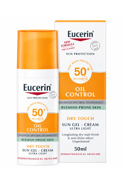 Eucerin كريم واقي من الشمس مضاد للتجاعيد SPF 50 - 50 مل