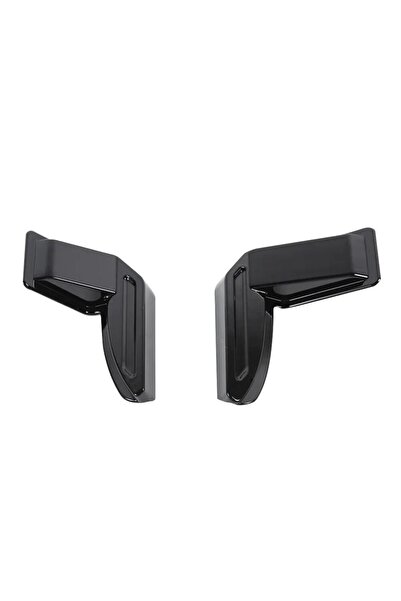 Choice Black New Hot 2PCS Black ABS Rear Windshield Heating Wire Protection C...