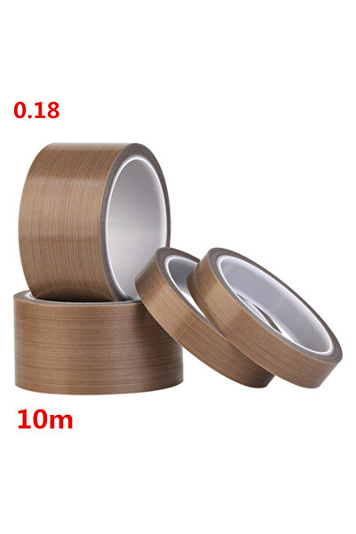 Choice1 10mm 0.18mm 300 Degree High Temperature Resistance Adhesive Tape Clot...