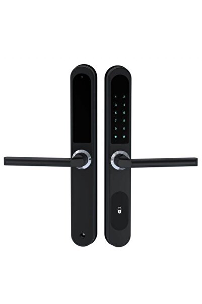 Marelli SLIM butik oteller için kartlı ve şifreli elektronik otel tipi kapı k...