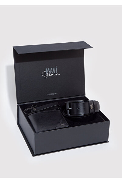 Mavi Black Hediye Seti 0920216-900