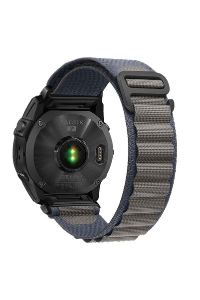 Choice 22mm A-9 for Garmin fenix7S 7X Nylon Watch strap Quick Release for 6X ...