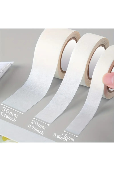 Choice 3pcs 3-Roll Premium Watercolor Masking Tape – Acid-Free, Medium Tack, ...