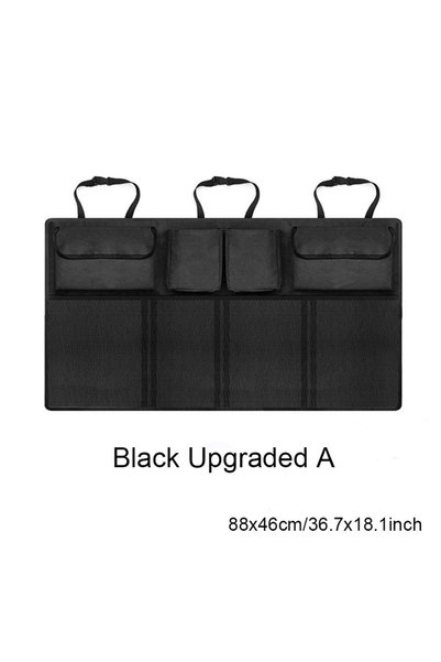 Choice1 Upgraded A Universal Car Truck Bag Rear Seat Storage Bag Car Storage ...