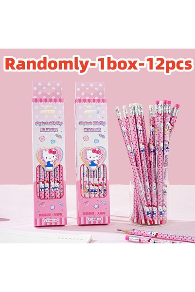 Choice Joytop Randomly-1box-12pcs 12Pcs Genuine Sanrio Hello Kitty HB Pencil ...
