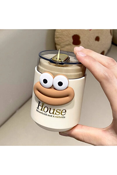 Choice house Creative Toothpick Storage Box Automatic Pop-up Toothpick Box Ho...