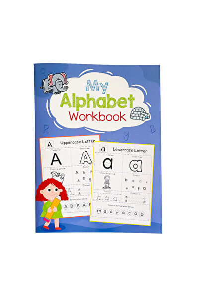 Choice Alphabet Workbbok Letters A-Z Alphabet Phonics Practice Workbook Presc...