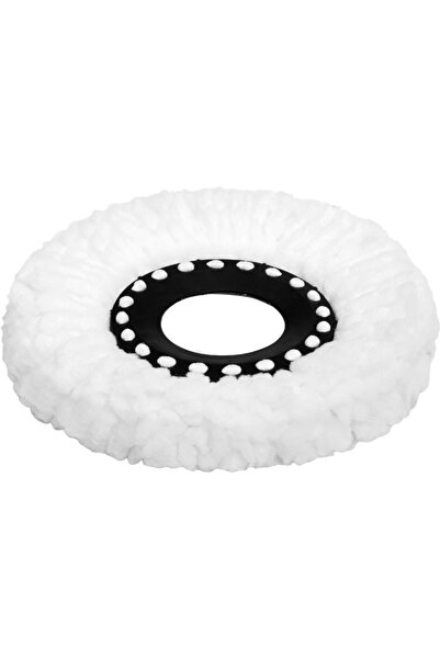 Choice 1pc 1pc Microfiber Spin Mop Replacement Head Round Shape Standard Size...