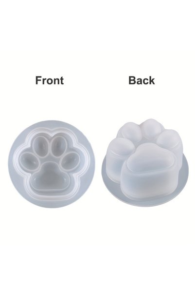 Choice Cat PAWS 1 Large Cat Paw Silicone Mold，ApplicableDIYCandle、Resin craft...