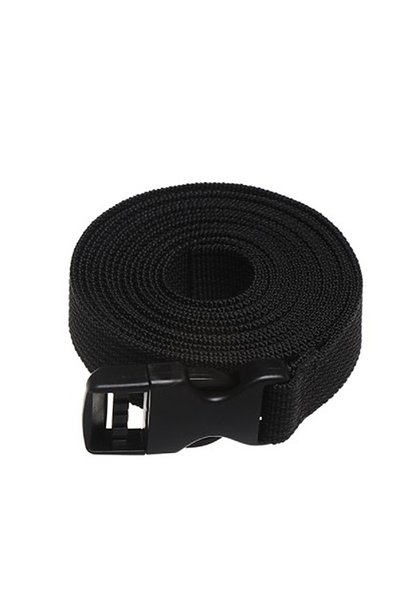 Choice 250cm Travel Tied Nylon Cargo Tie Down Luggage Black Durable Lash Belt...
