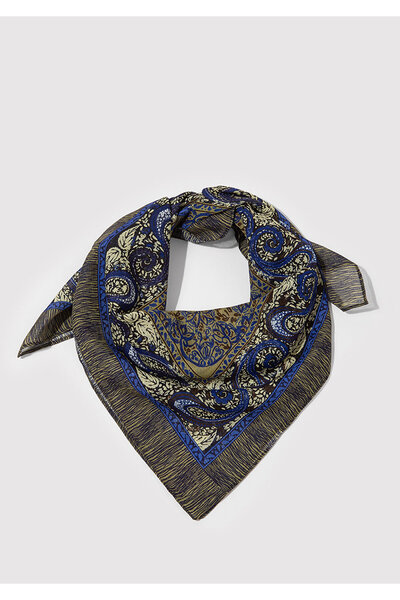 Mavi Shawl Patterned Navy Blue Bandana 1913412-82128