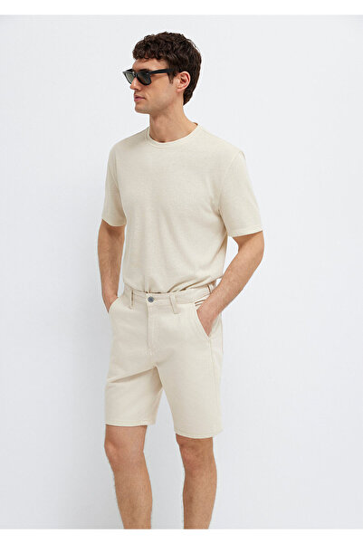 Mavi Beige T-Shirt Loose Fit / Comfortable Fit 0613322-70134