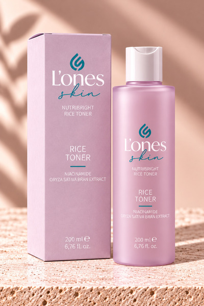 Arındırıcı, Aydınlatıcı, Leke Önleyici Pirinç Özlü Tonik -Rice Toner 200 ml (Tüm Cilt Tipleri)
