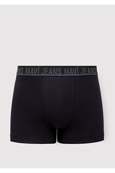 Mavi Siyah Basic Boxer 0912487-900
