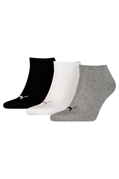 Puma Black - Gray - White Women's Printed Socks 90680715 Puma Unisex Sneaker ...