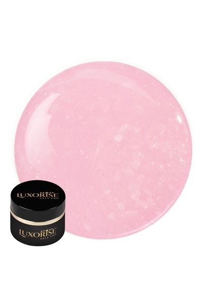 LUXORISE RevoFlex Blooming Grace 15ml UV Construction Nail Gel, Sweet Serenity