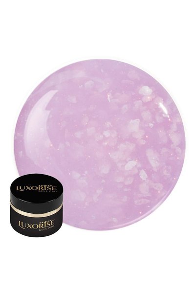 LUXORISE RevoFlex Blooming Grace UV Construction Nail Gel 15ml, Lavender Veil