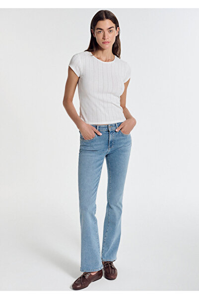 Mavi Molly Premium Blue Light Jean Trousers 10136A1548