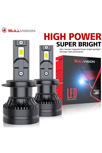 Choice4 H1 6000K Cold White 80000LM 2PCS Car Lights H7 H4 H1 H8 H9 H11 9006 9...