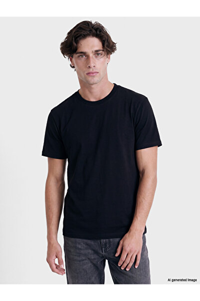 LC Waikiki Vizyon New Season Crew Neck Men's T-Shirt