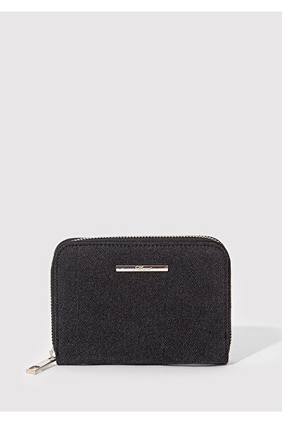 Mavi Anthracite Denim Wallet 1912206-88035