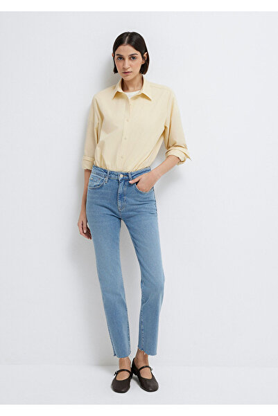 Mavi Vıola Premium Blue Indigo Mavisi Jean Pantolon 101048-91000