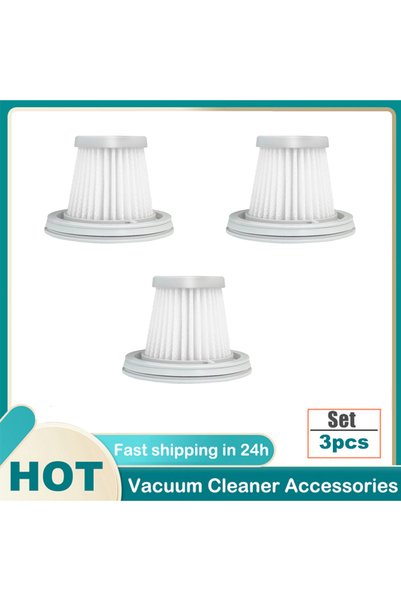 Choice 3pcs Hepa Filter For Xiaomi Mijia Handy Vacuum Cleaner SSXCQ01XY Spare...