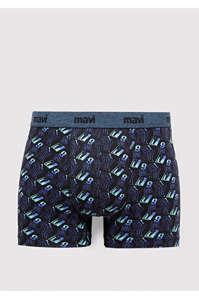 Mavi MV91 Baskılı Lacivert Boxer 0911632-900