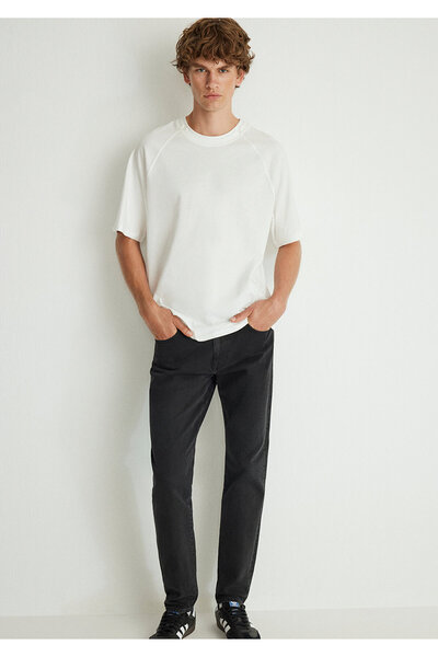 Mavi Milan Street Anthracite Jean Trousers0081082175