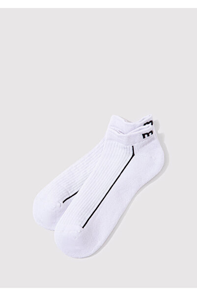 Mavi White Booties Socks 0911127 -620