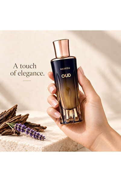 Naseem Oud - Eau De Parfum for Men and Women 80ml