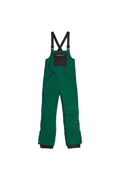 O'Neill Pantaloni de schi pentru copii Kids FWC'Cruz Bib FW 2025-Verde închis...