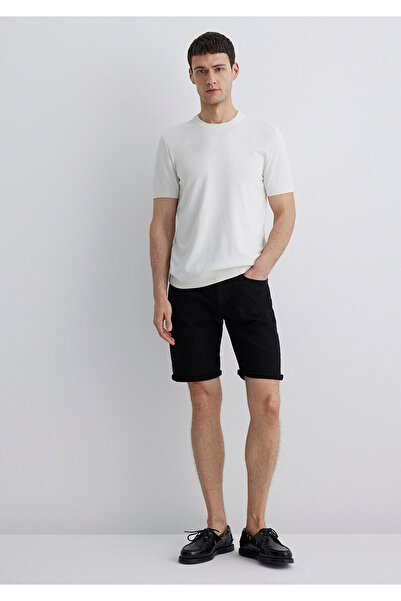 Mavi Brian Siyah Comfort Jean Şort 0418423313