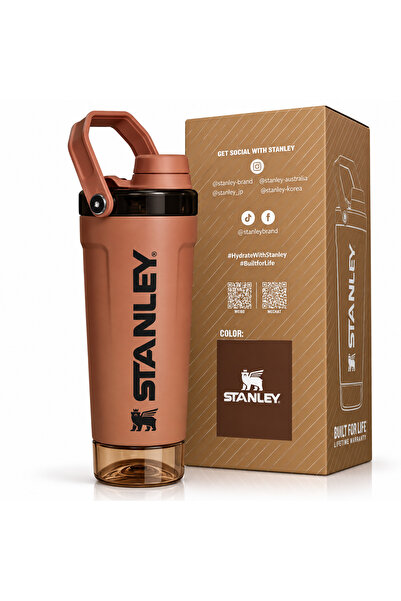 UBEDGE Stanley The Vitalize™ Shaker Bottle 20 oz - Insulated Protein Shaker B...