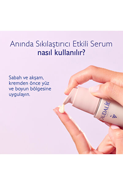 Caudalie Resveratrol-Lift Anında Sıkılaştırıcı Etkili Serum 30ml