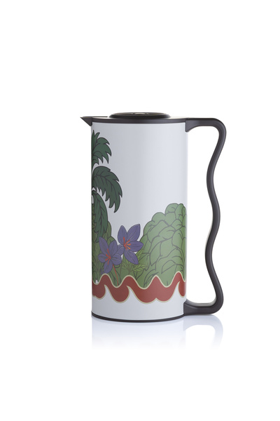 Blends White Palm Tree Tea and Coffee Flask from Aseeb