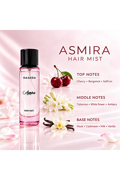 Naseem Asmira - Hair Mist for Women 30ml