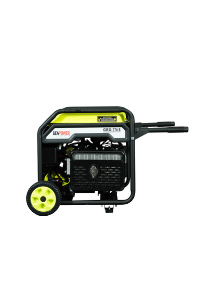 GenPower GBG 75 İE Model 7,5 kVA Benzinli Marşlı Tekerlekli Monofaze İnverter...