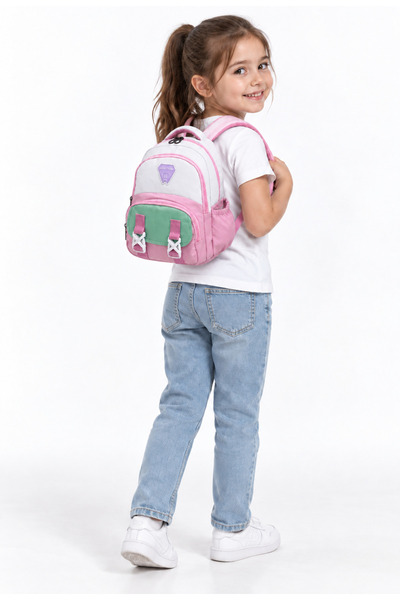 Bevitton Water Resistant Unisex Luxury Nursery & Kindergarten Backpack Powder...