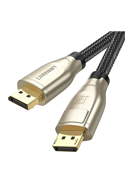 Ugreen 8K 60Hz 4K 144Hz v1.4 DisplayPort Görüntü ve Ses Aktarım Kablosu 3 Metre