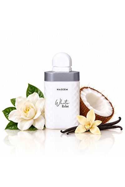 Naseem White Eclat - Eau De Parfum for Men & Women 100ml