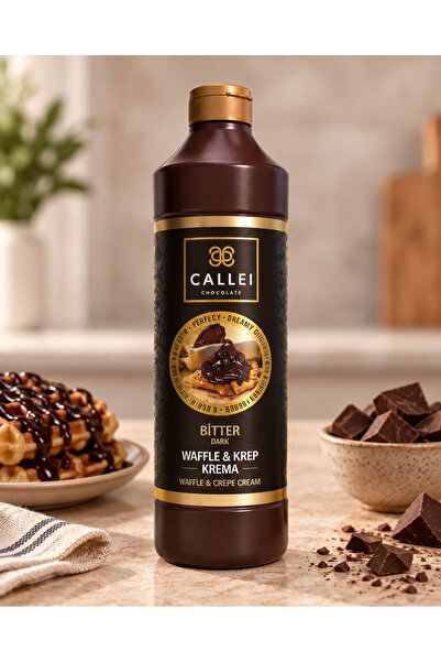 Callei Chocolate WAFFLE & KREP & PANKEK BİTTER SOS 1000 GR
