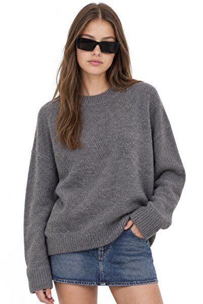 Hiccup Mixray Oversize Triko Kazak