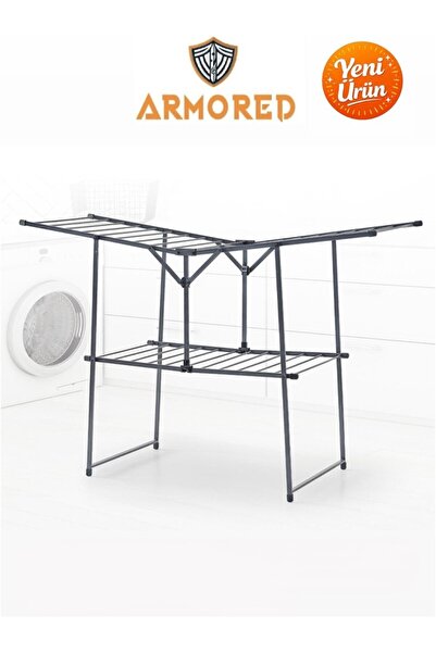 Rossel Premium Armored Quick Çamaşır Kurutmalığı AR-242