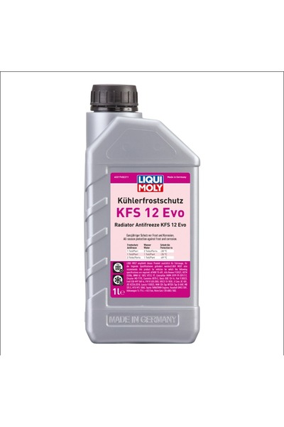 Liqui Moly Radyatör Antifrizi KFS12 Evo 1 l (21740)