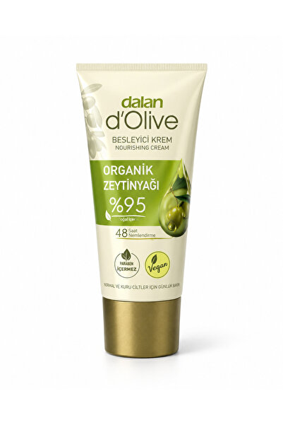 Dalan D'Olive Cremă hidratantă d’Olive cu ulei de măsline, unisex, pentru ten...