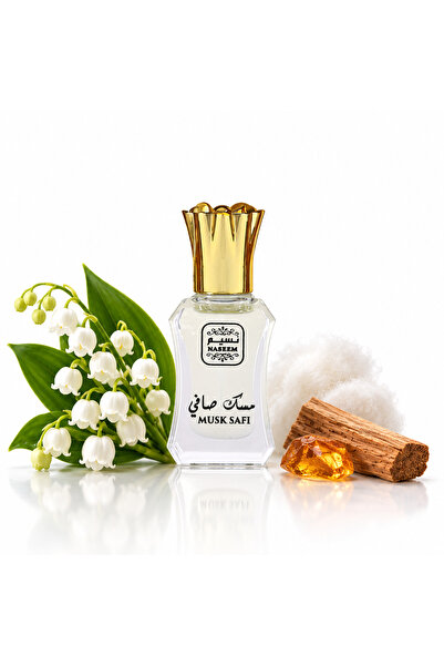 Naseem Musk Safi - Concentrated Perfume Oil for Men and Women 12ml