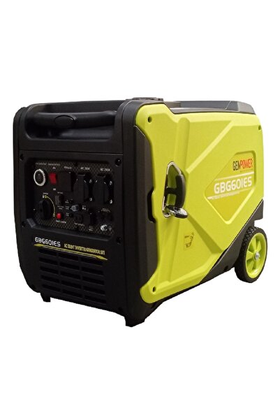 GenPower Gbg 60 Ies Model 6 Kva Benzinli,marşlı,kabinli,tekerlekli,monofaze (...