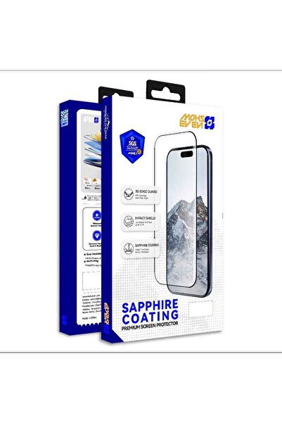 Mohseven iPhone 18 Pro Max M7 Sapphire Coating Privacy Hayalet Cam Ekran Koru...