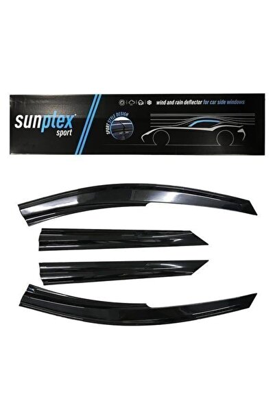 SUNPLEX Vw tiguan cam rüzgarlığı mugen tip 2016 / 2024